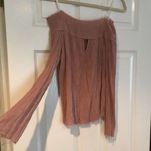 Off the shoulder blouse